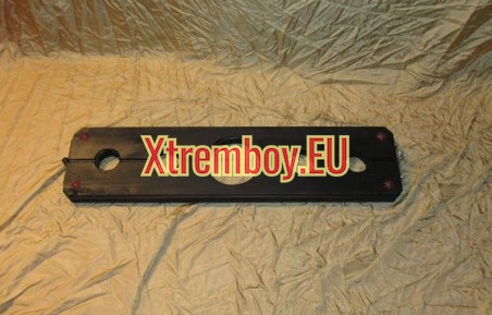 Carcan et croix de saint andré fabrication sur mesure