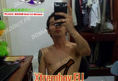 Envie de grosse queue à sucer