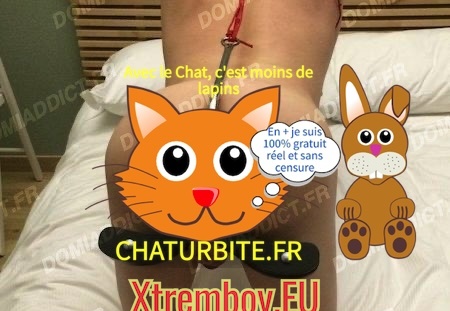 Je veux être enveloppé dans du cellophane et subir des tortures post orgasme