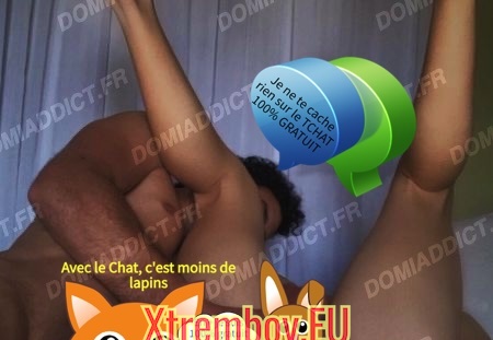 Bites à volonté pendant le week end mon copain