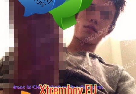 J'ai un magnum entre les cuisses