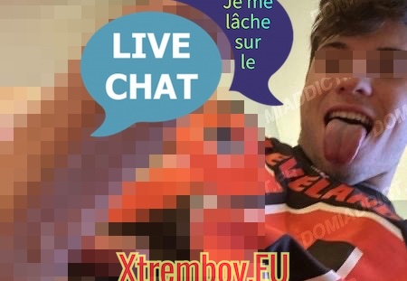 Je kiffe les faciales de mecs hétéros