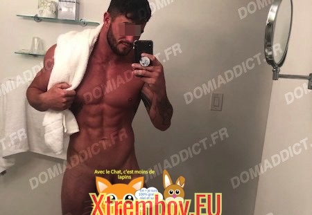 Mec viril et barbu