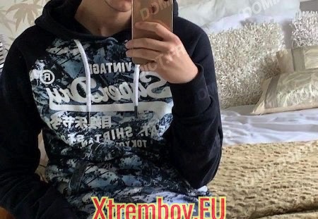 Boy très sensuel