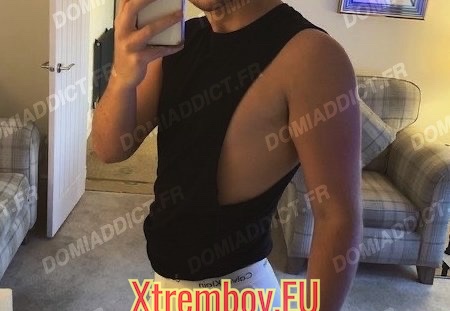 Jeune homme pour fantasme