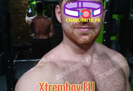 Château-Thierry - Nounours mature ch jeune pote