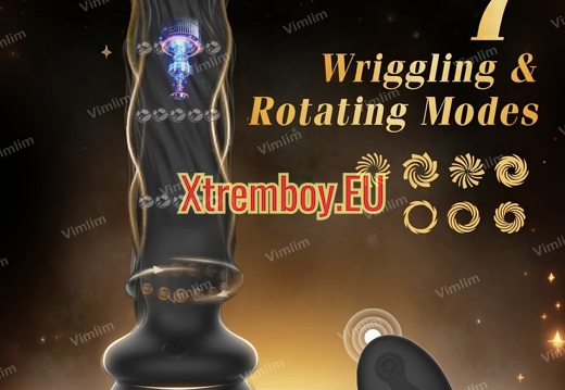 Massage de Prostate Rotatif