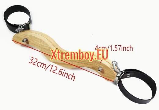 Menottes de Jouet Sexuel SM et Pinces de Bondage pour le Scrotum