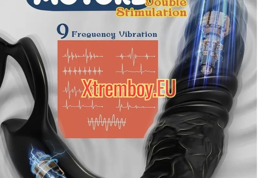 Dispositif de massage de prostate masculine rétractable, vibromasseur